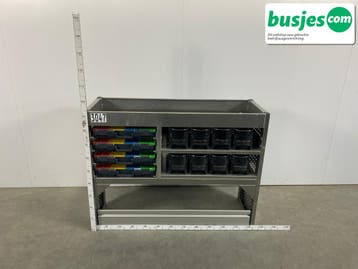 Aluca bedrijfswageninrichting 1250x420x950mm (3047), Ophalen of Verzenden