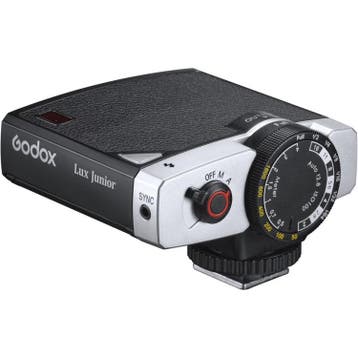 Godox Lux Junior Retro Cameraflitser, Verzenden