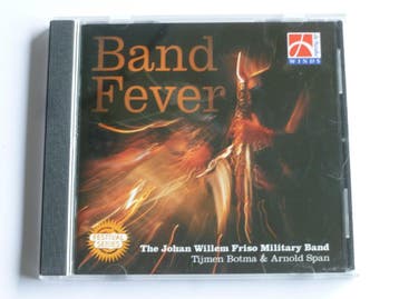 Band Fever - The Johan Willem Friso Military Band, Ophalen of Verzenden, Zo goed als nieuw