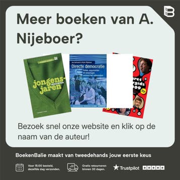MAN TEGEN DE STAAT - A. Nijeboer 9789067281959, Boeken, Verzenden, Gelezen, A. Nijeboer