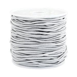 1 meter gekleurd elastisch draad van rubber voorzien van..., Ophalen of Verzenden, Nieuw, Draad