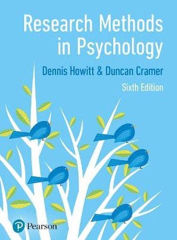 Research Methods in Psychology 9781292276700 Dennis Howitt, Verzenden, Gelezen, Dennis Howitt