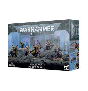 GauntS Ghosts - Astra Militarum, Ophalen of Verzenden, Nieuw