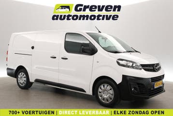 Opel Vivaro CDTI L3H1 | Airco | Cruise | 3 Zits | Kasten |, Euro 6, Wit, Nieuw, Airbags