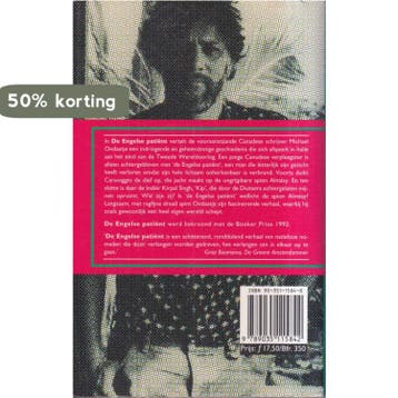 De Engelse patiënt / Ooievaar pockets - M. Ondaatje, Verzenden, Gelezen, M. Ondaatje