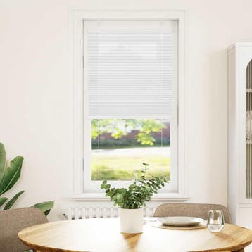 vidaXL Plissé rolgordijn 65x100 cm stofbreedte 64,4 cm, Verzenden, Nieuw, Wit