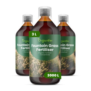 Siergras Vloeibare Meststof - Set 3x1 liter, Verzenden, Mest