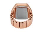 Fossil ES5345 - Ringhorloge - Quartz - Rosé, Sieraden, Tassen en Uiterlijk, Horloges | Dames, Verzenden, Nieuw, Fossil