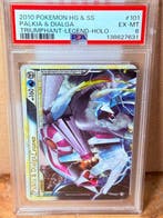Pokémon - 1 Graded card - Palkia & Dialga 101 Foil - PSA 6 -, Nieuw