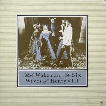 LP gebruikt - Rick Wakeman - The Six Wives Of Henry VIII, Cd's en Dvd's, Verzenden, Zo goed als nieuw, Overige formaten