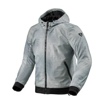 REVIT! Saros WB Jas Grijs Donkergrijs, Nieuw met kaartje, REV'IT!, Jas | textiel, Heren