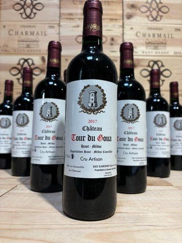 2017 Château Tour du Goua Cru artisan - Haut-Médoc cru, Nieuw