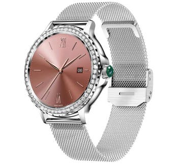 Dames Smartwatch Bluetooth Bellen - 8 dagen batterijduur, Sieraden, Tassen en Uiterlijk, Verzenden, Nieuw