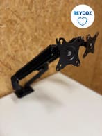 Monitorarm - NewStar - voor 2 schermen - zwart - reuse, Nieuw in verpakking