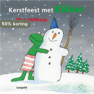 Kerstfeest met kikker - Max Velthuijs 9789025866792, Verzenden, Gelezen, Max Velthuijs