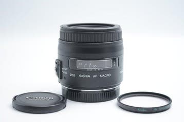 Sigma AF Macro 2.8/50mm for Canon EF Cameralens, Nieuw