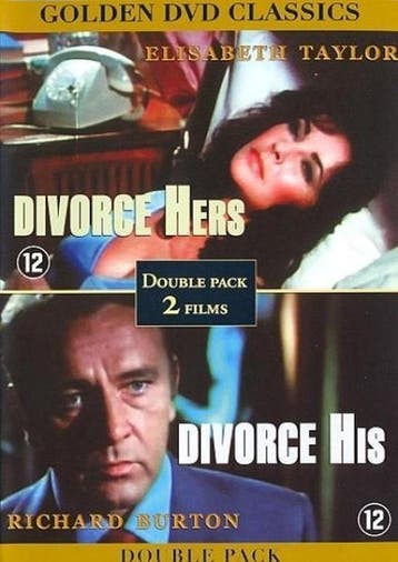 Divorce His & Divorce Hers (DVD), Verzenden, Nieuw in verpakking