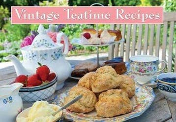 Vintage Teatime Recipes - Salmon, Verzenden, Gelezen