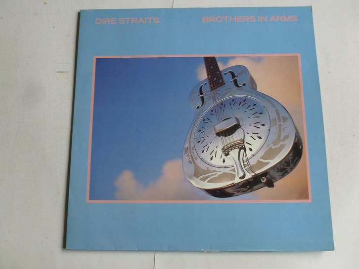 Dire Straits - Brothers in Arms (LP), Cd's en Dvd's, Vinyl | Pop, Zo goed als nieuw, Ophalen of Verzenden