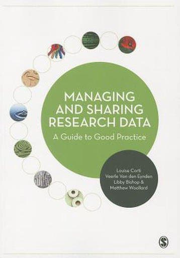 Managing and Sharing Research Data - Corti 9781446267264, Verzenden, Gelezen, Corti