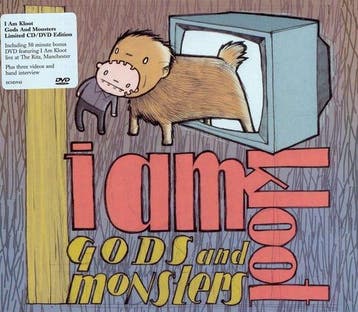 I Am Kloot – Gods And Monsters (CD + DVD), Verzenden, Nieuw in verpakking