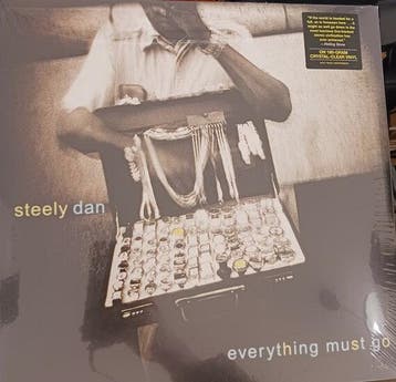 STEELY DAN - EVERYTHING MUST GO (LP), Verzenden, Nieuw in verpakking