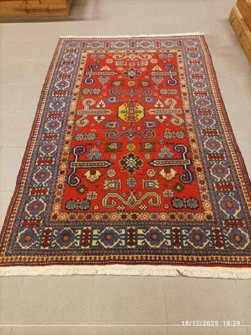 Kuba Schirwan, Perepedil - Vloerkleed - 187 cm - 125 cm -, Nieuw