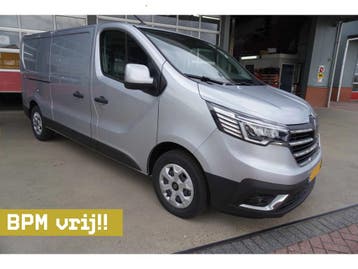 Renault Trafic | Zakelijke Lease v.a. €649.8 pm, Automaat, Stof, Gebruikt, Euro 6
