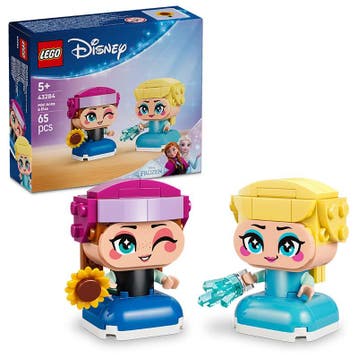 LEGO Disney - Mini Anna and Elsa 43284, Kinderen en Baby's, Speelgoed | Duplo en Lego, Ophalen of Verzenden, Nieuw
