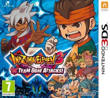 Inazuma Eleven 3 Team Ogre Attacks! - Nintendo 3DS, Spelcomputers en Games, Online, 2 spelers, Zo goed als nieuw, Sport