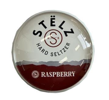 Taplens 69 mm Stelz raspberry, Ophalen of Verzenden