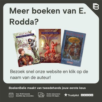 De doolhof / Deltora / 6 - E. Rodda 9789020664669, Verzenden, Zo goed als nieuw, E. Rodda