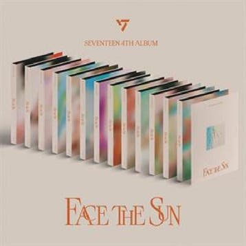 Cds en Dvds,Cds   Overige Cds - Seventeen - Face the..., Cd's en Dvd's, Cd's | Pop, Verzenden, Zo goed als nieuw