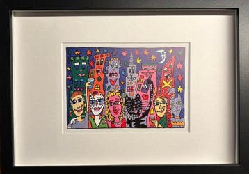 James Rizzi (1950-2011) - Cool Cats - Cool People