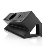 *WOONWINKEL* Lavis Power Desk Up® 2.0 Bureau Stekkerdoos Zwa, Huis en Inrichting, Bureaus, Verzenden, Nieuw