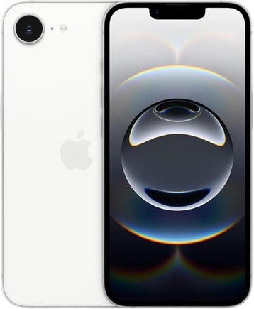 Refurbished iPhone 16e 512GB Wit, Verzenden, Nieuw