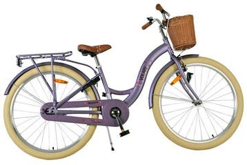 Volare Blossom 26 inch meisjesfiets - Paars - zonder, Verzenden, Nieuw