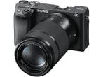 Sony Hybride Camera Alpha 6400 + 16-50 Mm, Verzenden, Nieuw, Sony, Geen optische zoom