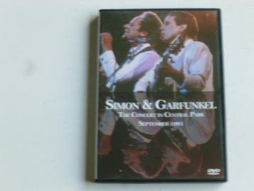 Simon & Garfunkel - The Concert in Central Park 81 (DVD), Ophalen of Verzenden, Zo goed als nieuw
