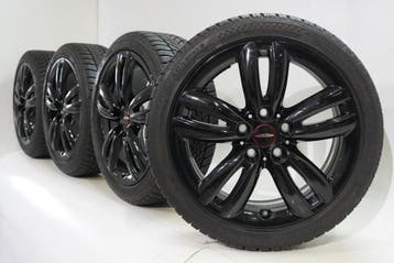 Mini Cooper / S / One / Cabrio F55 F56 F57 JCW501 17 inch ve, Gebruikt, Velg(en), 17 inch, Winterbanden