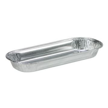 Aluminium Bakvorm Rechthoek 17x5cm 100st., Hobby en Vrije tijd, Taarten en Cupcakes maken, Verzenden, Nieuw