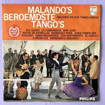 Malando En Zijn Tango-Orkest – Malandos Beroemdste Tangos, Ophalen of Verzenden, Nieuw in verpakking