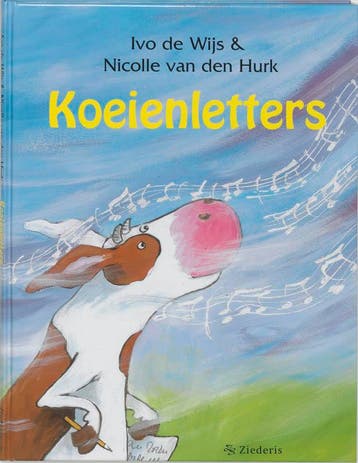 Koeienletters 9789070042066 Ivo de Wijs, Boeken, Verzenden, Zo goed als nieuw, Ivo de Wijs