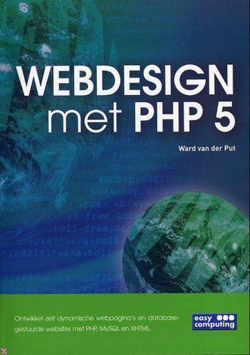 WEBDESIGN MET PHP 5 - van der Ward 9789045641904, Verzenden, Gelezen, Van der Ward