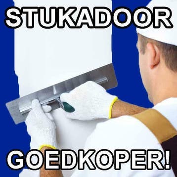STUKADOOR PRIJZEN DEZE MAAND VEEL GOEDKOPER !