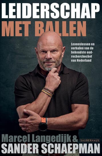 Leiderschap met ballen 9789083455624 Sander Schaepman, Verzenden, Zo goed als nieuw, Sander Schaepman