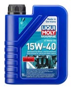 Liqui Moly Marine Motor Oil 4T 15W-40 1 L, Verzenden, Nieuw