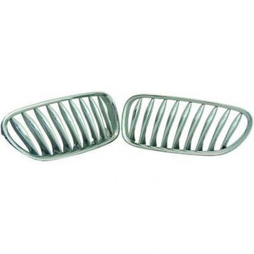 Grillen set | Nieren| geschikt voor BMW Z4 E85 2003-2009 chr, Auto-onderdelen, Carrosserie en Plaatwerk, Verzenden, Nieuw, BMW