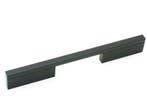 Greep Pont mat zwart 128/160 mm, Verzenden, Nieuw