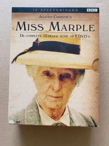 Miss Marple Box - Complete Serie  legendarische Joan Hickson, Verzenden, Zo goed als nieuw, Misdaad